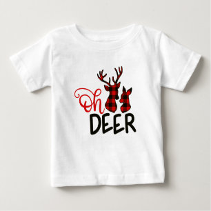 Buffalo Kariert Oh Deer T - Shirt