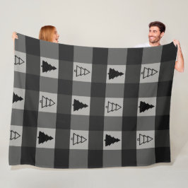 Buffalo Kariert Ornament Weihnachten Fleecedecke