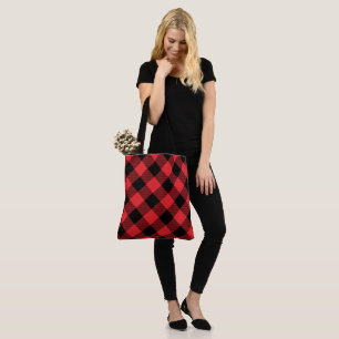 Buffalo Kariert Red Black Karo
