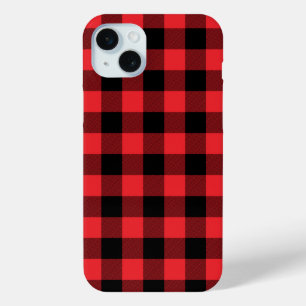 Buffalo Kariert Red Black Karo Case-Mate iPhone Hülle
