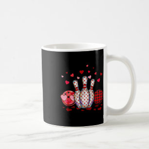 Buffalo Kariert Red Bowling Gnome Christmas Valent Kaffeetasse