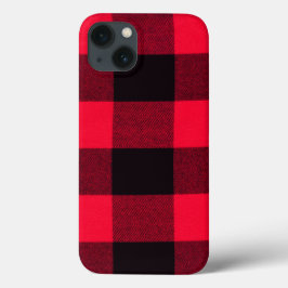 Buffalo Kariert Red und Black Trendy Case-Mate iPhone Hülle