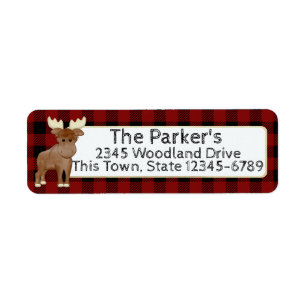 Buffalo Kariert und Elch