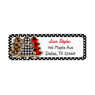 Buffalo Kariert Weihnachten