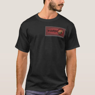 Buffalo Kariert Wild Life Bar T - Shirt