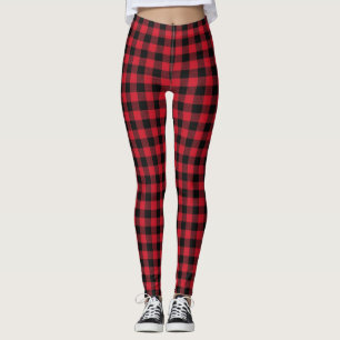 Buffalo Karierte Leggings