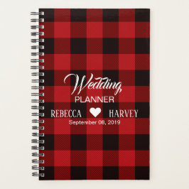 Buffalo karierte rustikale Winterzeit Planer