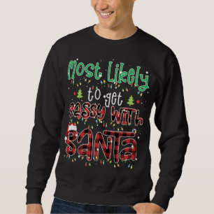 Buffalo Karierte Weihnachten am wahrscheinlichsten Sweatshirt
