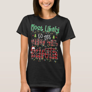 Buffalo Karierte Weihnachten am wahrscheinlichsten T-Shirt