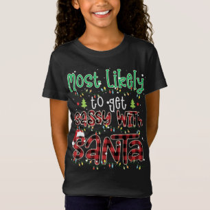 Buffalo Karierte Weihnachten am wahrscheinlichsten T-Shirt