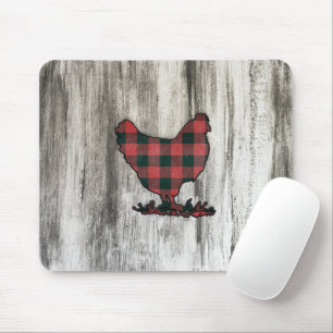 Buffalo Kariertes Hühnchen Mousepad