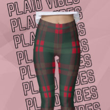 Buffalo Kariertes Weihnachtsmuster Grün Schwarz