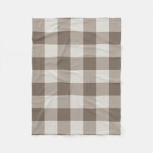 Buffalo Karo Beige Cream Ivory Gingham