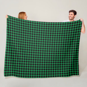 Buffalo-Karo-Fleece-Decke Fleecedecke