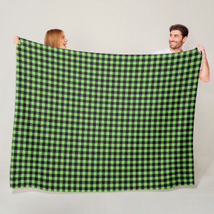 Buffalo-Karo-Fleece-Decke Fleecedecke