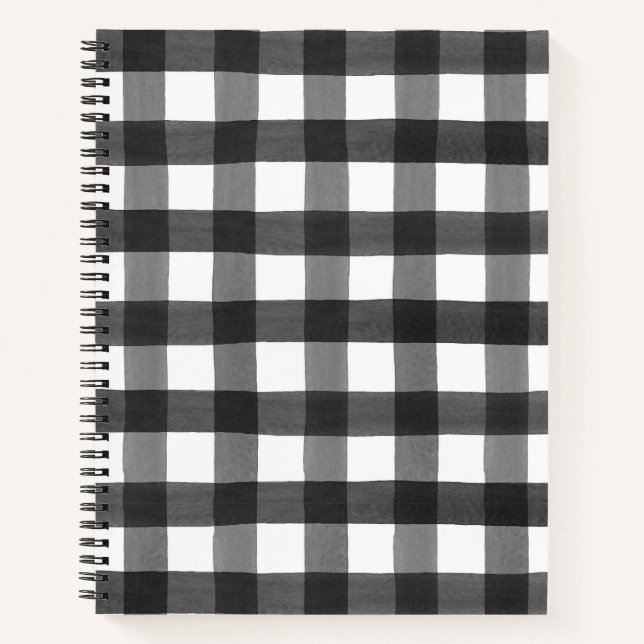 Buffalo Karo Hütte Notizbuch (Vorderseite)