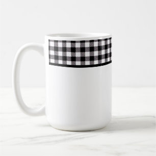 Buffalo-Karo Kaffeetasse