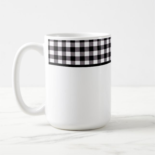 Buffalo-Karo Kaffeetasse (Links)