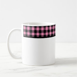 Buffalo-Karo Kaffeetasse