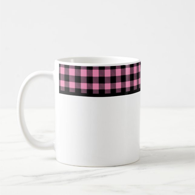 Buffalo-Karo Kaffeetasse (Links)