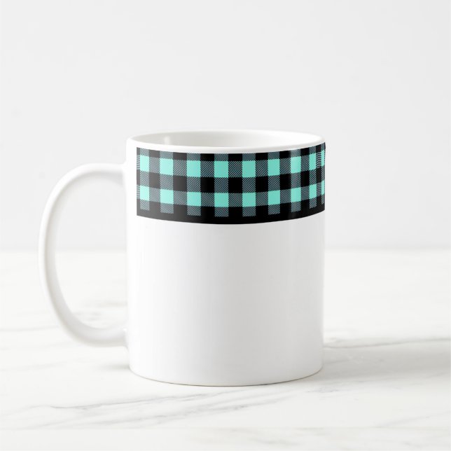 Buffalo-Karo Kaffeetasse (Links)