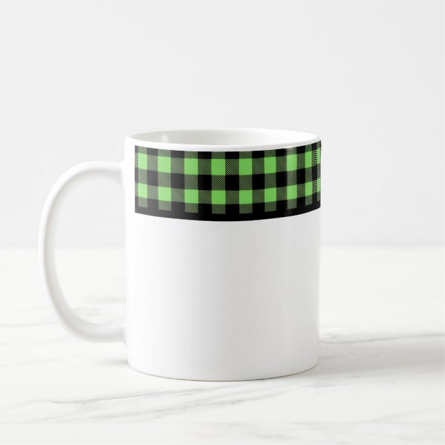 Buffalo-Karo Kaffeetasse (Links)