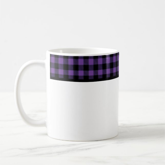 Buffalo-Karo Kaffeetasse (Links)