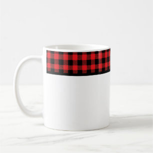 Buffalo-Karo Kaffeetasse