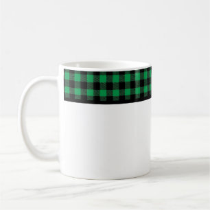 Buffalo-Karo Kaffeetasse
