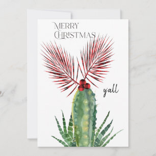 Buffalo Karo & Kaktus Frohe Weihnachten an alle Fo