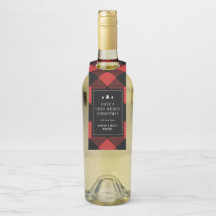 Buffalo Karo Kariert Weihnachten Personalisiertes 