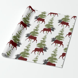 Buffalo Karo Moose Geschenkpapier