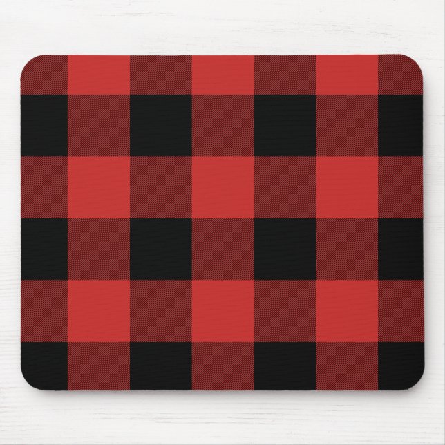 Buffalo Karo Mouse Pad Mousepad (Vorne)
