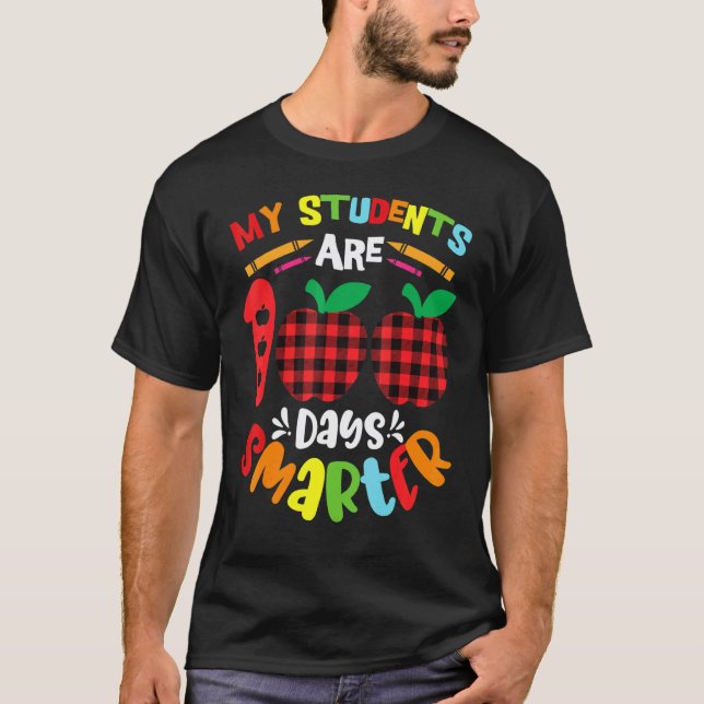 Buffalo Karo My Students Are 100 Days Smarter Tee (Vorderseite)