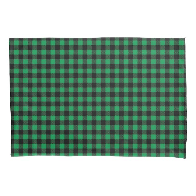Buffalo-Karo-Pillowcase Kissenbezug (Vorderseite)