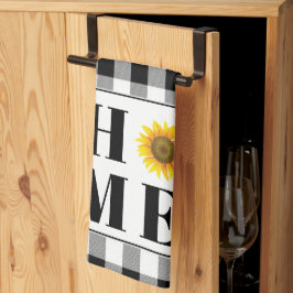 Buffalo Karo Sonnenblume "Zuhause" Geschirrtuch