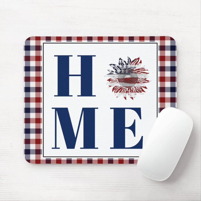 Buffalo Karo Sonnenblume "Zuhause" Mousepad (Mit Mouse)