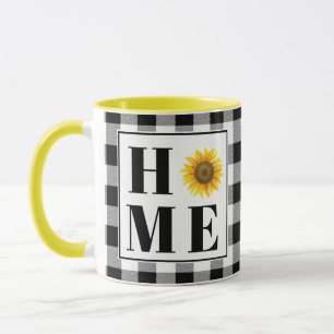 Buffalo Karo Sonnenblume "Zuhause" Tasse