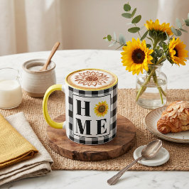 Buffalo Karo Sonnenblume "Zuhause" Tasse