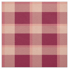 Buffalo-Karo trendy moderne Karos rot  Stoff