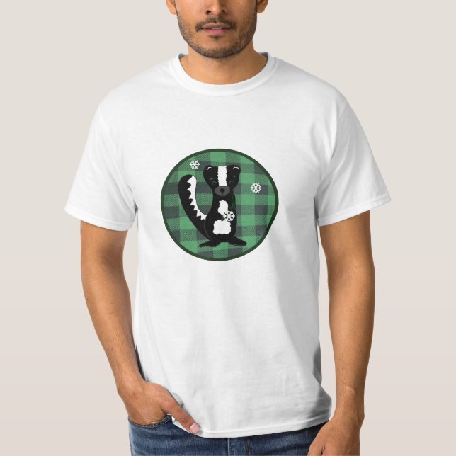 Buffalo Karo Woodland Skunk Holiday T - Shirt (Vorderseite)