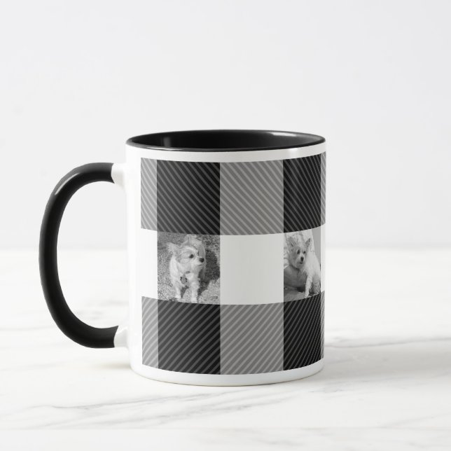 Buffalo Karos Custom Foto Tasse (Links)