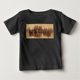 Buffalo-Krieger: Amerikanische Kampferei Baby T-shirt