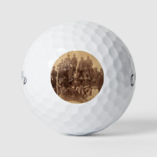 Buffalo-Krieger: Amerikanische Kampferei Golfball