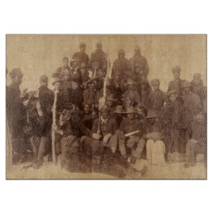 Buffalo-Krieger: Amerikanische Kampferei Schneidebrett