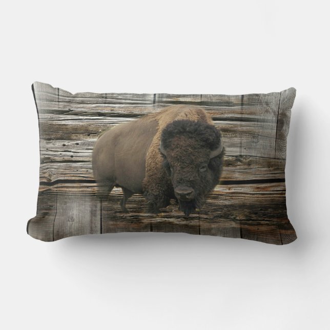 Buffalo Lendenkissen (Vorderseite)