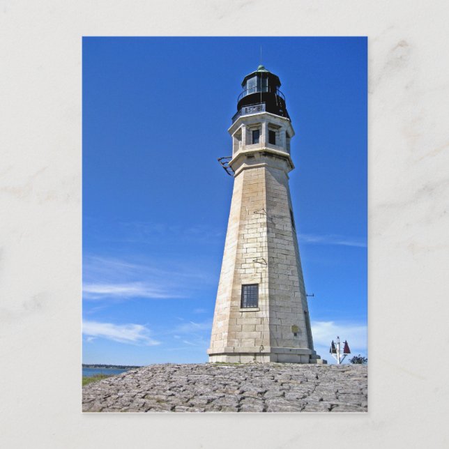 Buffalo Lighthouse Postcard Postkarte (Vorderseite)