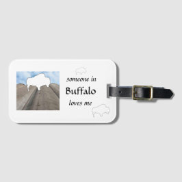 Buffalo Love 21 Gepäckanhänger