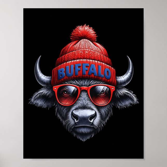 Buffalo Lovers For Men Women Toddler Youth Kids Bo Poster (Vorne)