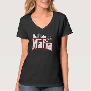 Buffalo Mafia Football Fan Fanatic Puppet Hand Ny T-Shirt